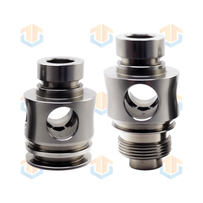 全自动数控车床加工之横孔沟槽螺纹接头