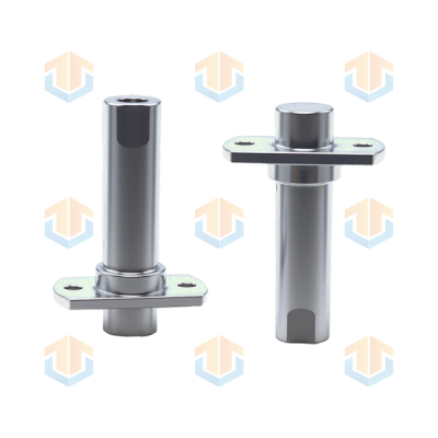 CNC数控车床加工之灯具配件带翼销钉