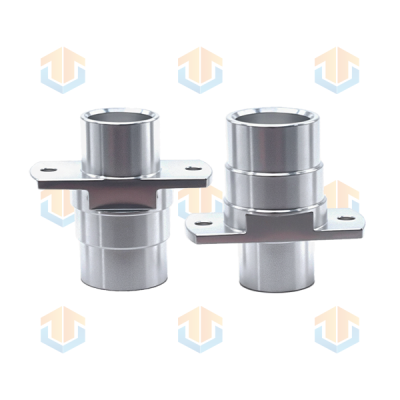 CNC数控车铣复合加工之带翼扁位套筒