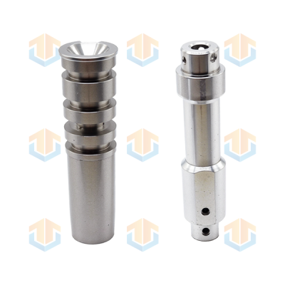 CNC数控车床加工机电设备零件之精密扁位槽轴